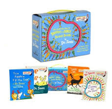 Thumbnail: The Little Blue Box of Bright and Early Board Book