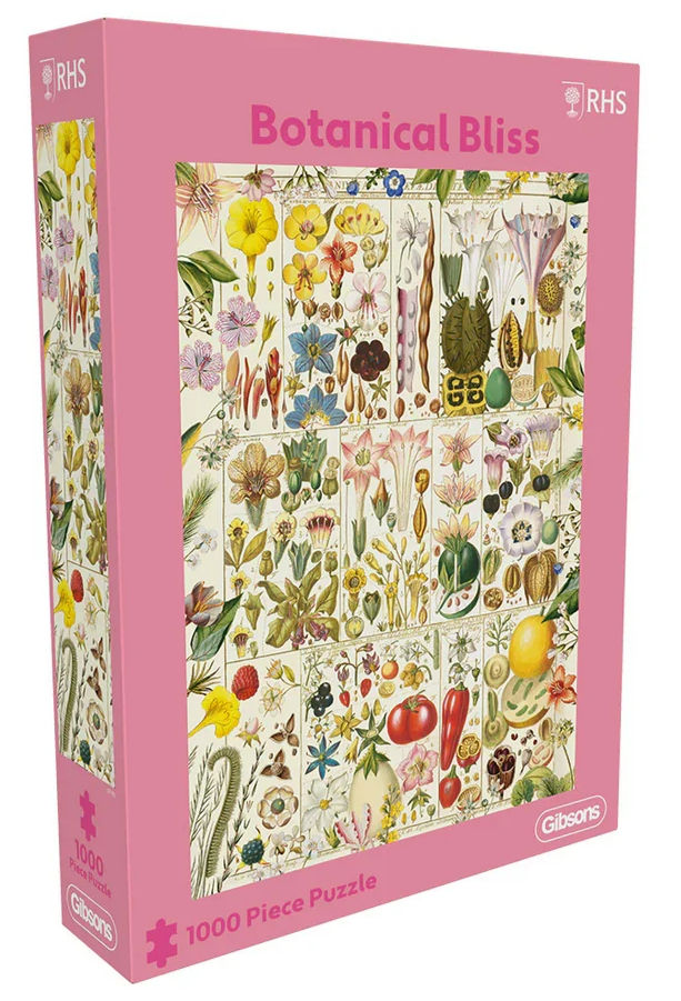 Botanical Bliss 1000 Piece Puzzle
