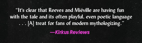 Thumbnail: The Book of Elsewhere: A Novel by Keanu Reeves, China Mieville