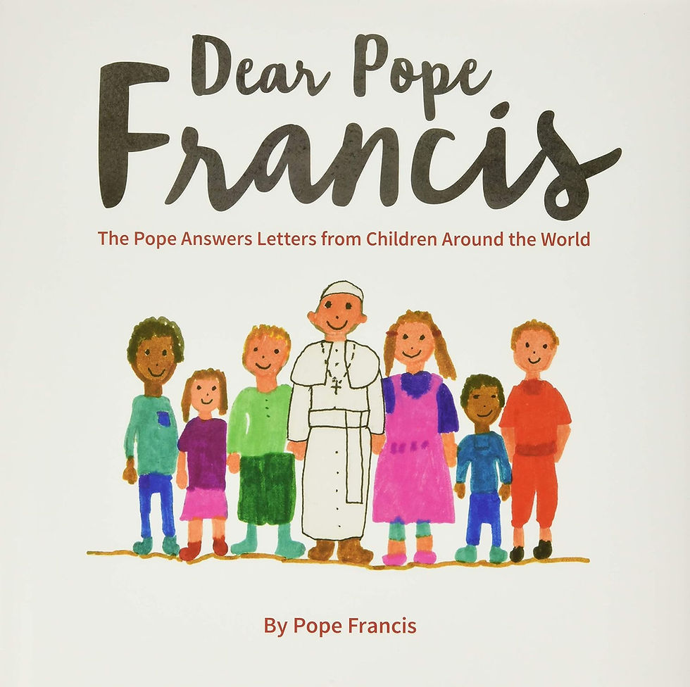 Thumbnail: Dear Pope Francis: The Pope Answers Letters from Children Around the World