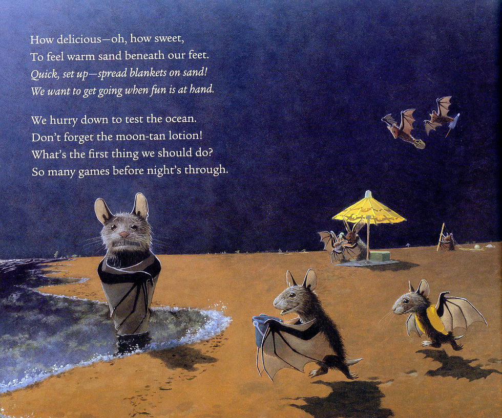 Thumbnail: Bats at the Beach