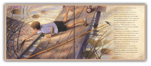 Thumbnail: The Raft by Jim LaMarche
