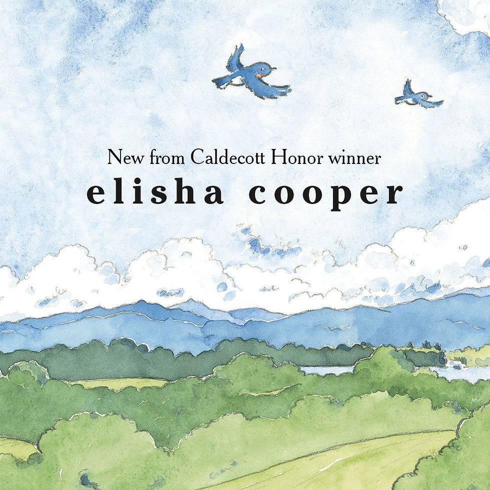 Thumbnail: The Rare Bird by Elisha Cooper, Elisha Cooper (Illustrator)