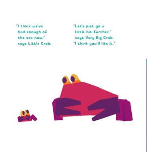 Thumbnail: Don't Worry, Little Crab by Chris Haughton