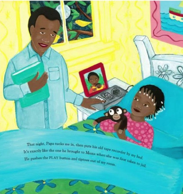 Thumbnail: Mama's Nightingale: A Story of Immigration