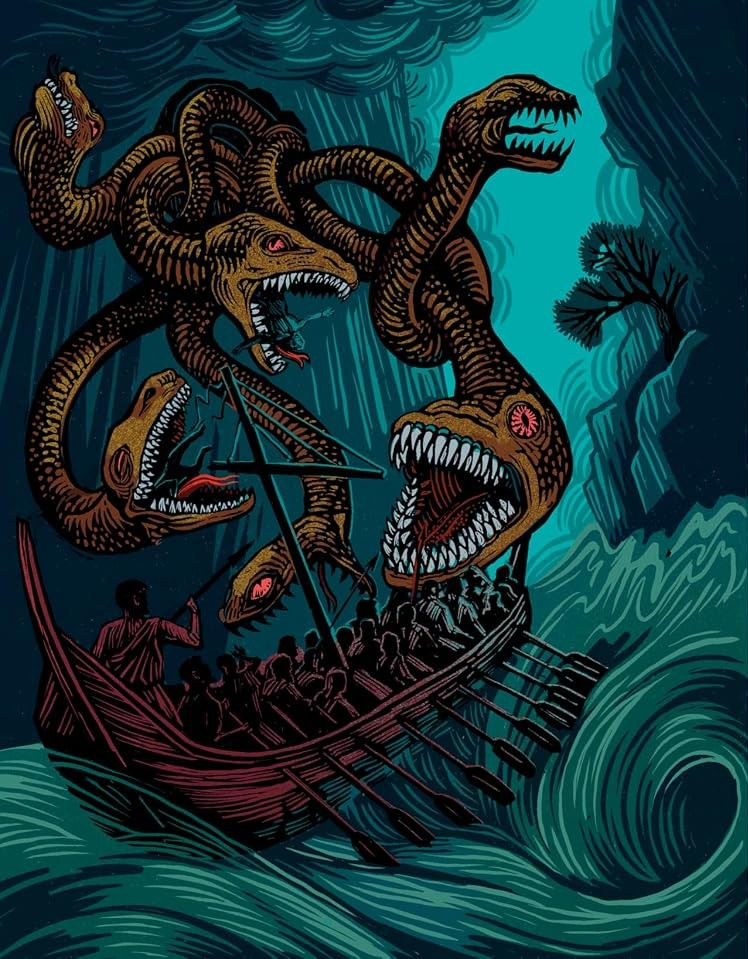 Thumbnail: Homer's Odyssey: An Illustrated Retelling
