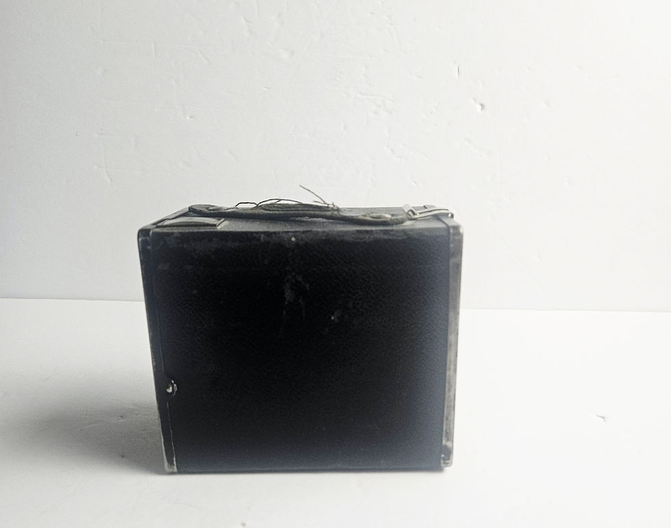 Thumbnail: Vintage 1930s Agfa Ansco B-2 Cadet Box Camera - Great Decor & Collector's Piece