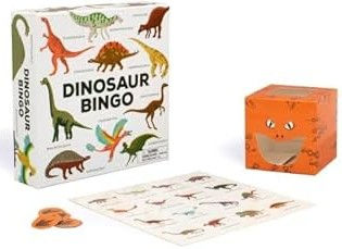 Thumbnail: Dinosaur Bingo