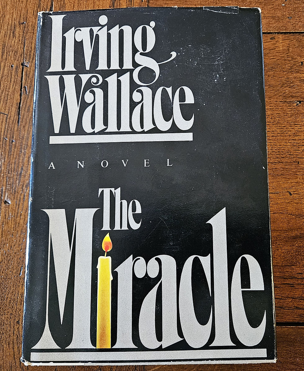 The Miracle by Irving Wallace