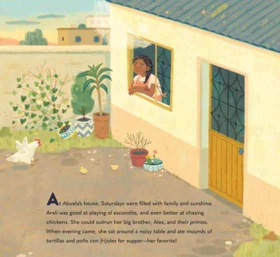 Thumbnail: Areli Is a Dreamer: A True Story by Areli Morales, a Daca Recipient