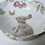 Thumbnail: Sofie the Bunny Cereal / Soup Bowl by Pier 1 Spring  Bunny Rabbit and Butterfly