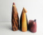 Thumbnail: Vintage Mid-Century Modern Ceramic Animal Trio – Stylized Rooster, Bull, & Cow 