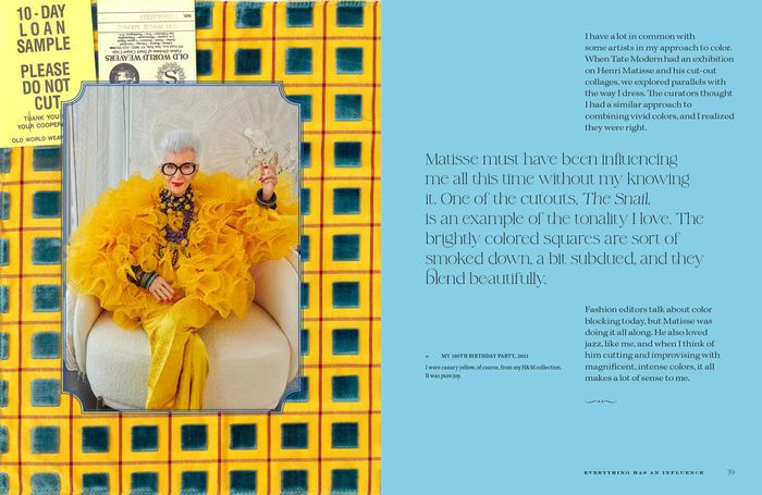 Thumbnail: Iris Apfel: Colorful: A Treasure Trove of Inspiration, Influences, and Ideas