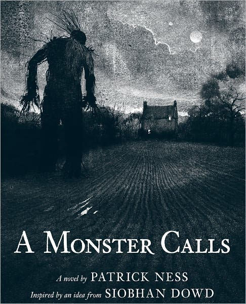 A Monster Calls by Patrick Ness, Jim Kay (Illustrator)