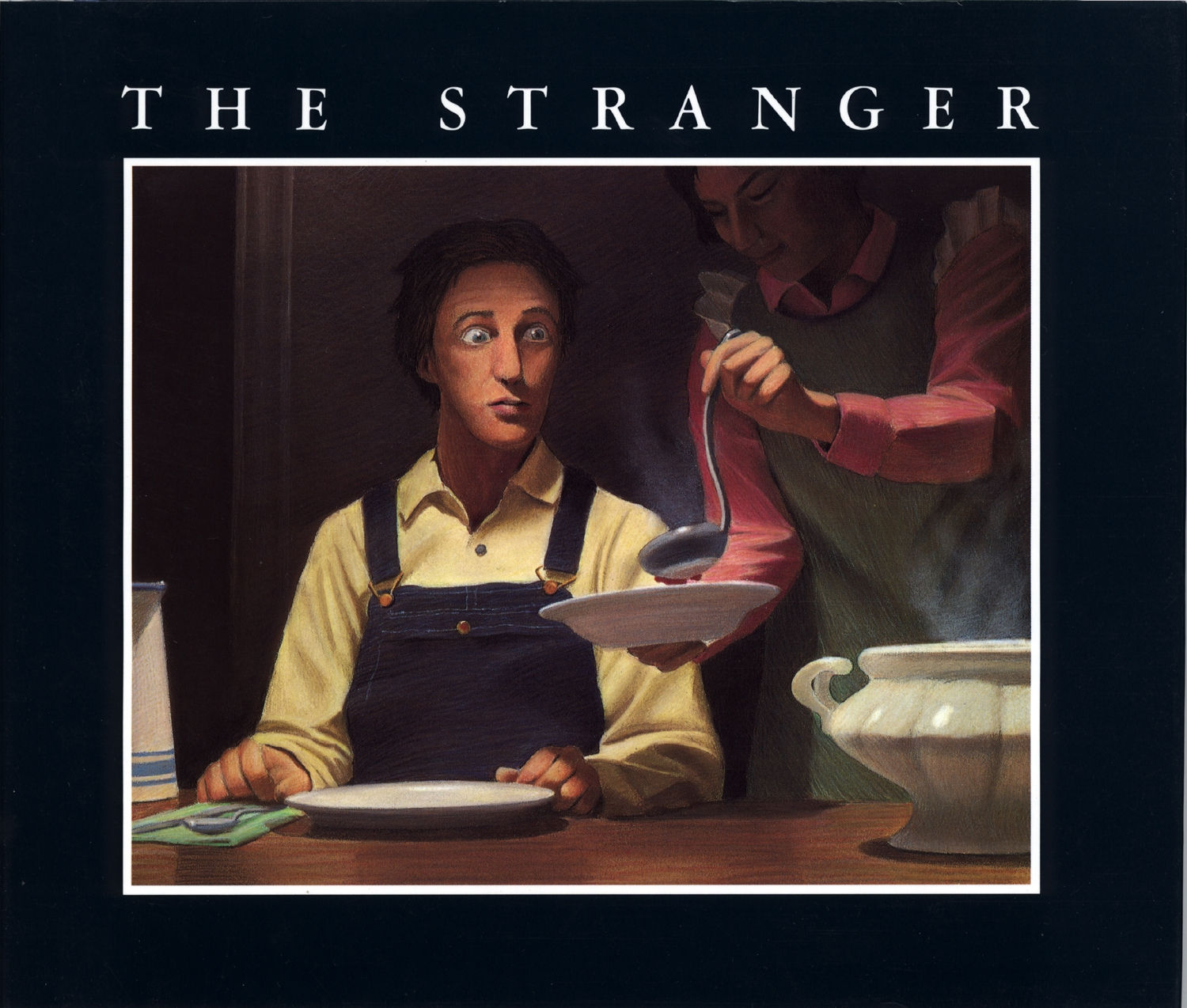 The Stranger by Chris Van Allsburg
