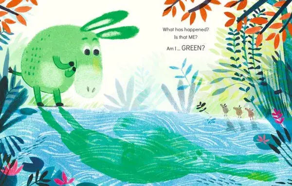 Thumbnail: Little Green Donkey by Anuska Allepuz, Anuska Allepuz (Illustrator)