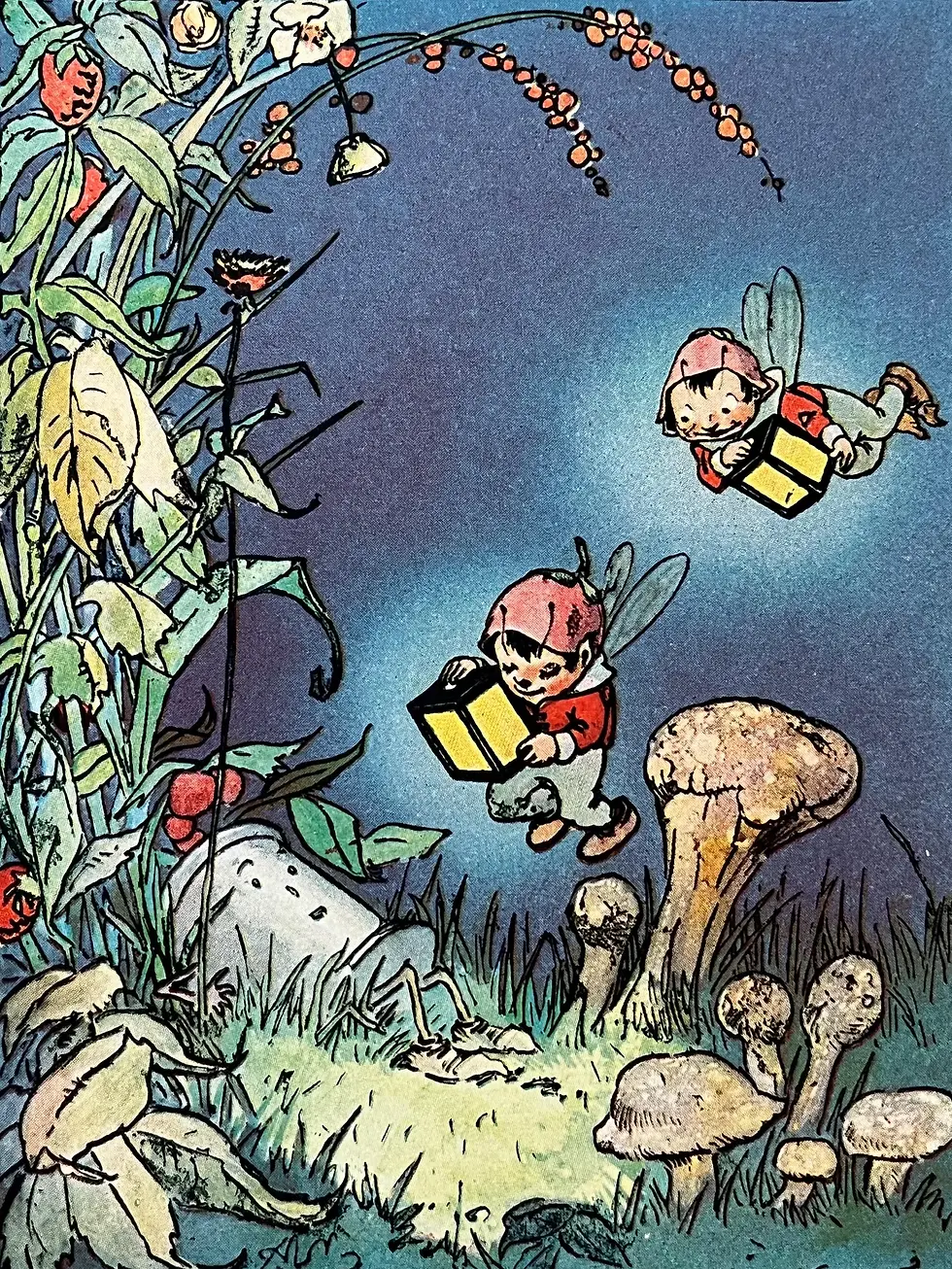 Thumbnail: Johnny Gruelle's Golden Book