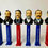 Thumbnail: President's of the United States Pez Dispensers  - 1865, 77, 81,85, 89, 93 & 97