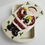 Thumbnail: Vintage Stoneware Ceramic Christmas Baking Dish Featuring Santa Claus
