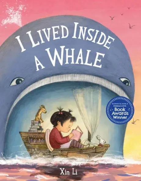 I Lived Inside a Whale by Xin Li