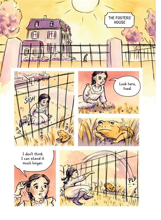 Thumbnail: Tuck Everlasting: The Graphic Novel