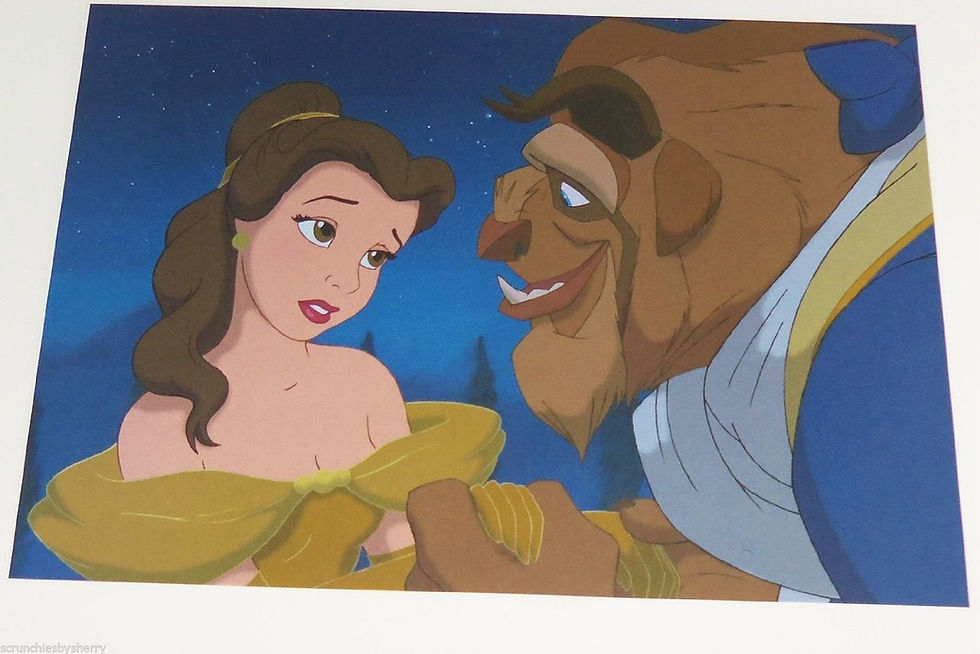 Thumbnail: Disney Beauty & the Beast Exclusive Lithographs