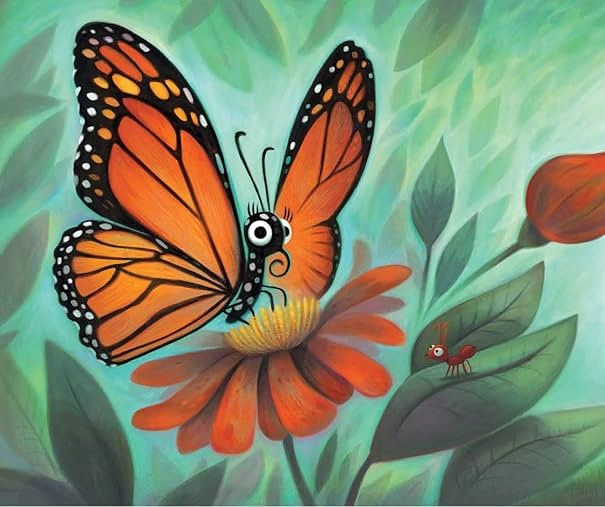 Thumbnail: Señorita Mariposa by Ben Gundersheimer, Marcos Almada Rivero (Illustrator)