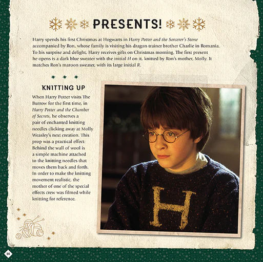 Thumbnail: Harry Potter : Christmas at Hogwarts: Magical Movie Moments