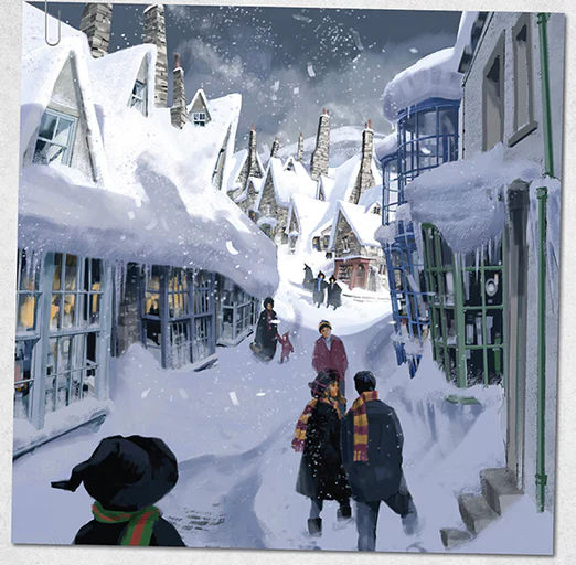 Thumbnail: Harry Potter : Christmas at Hogwarts: Magical Movie Moments