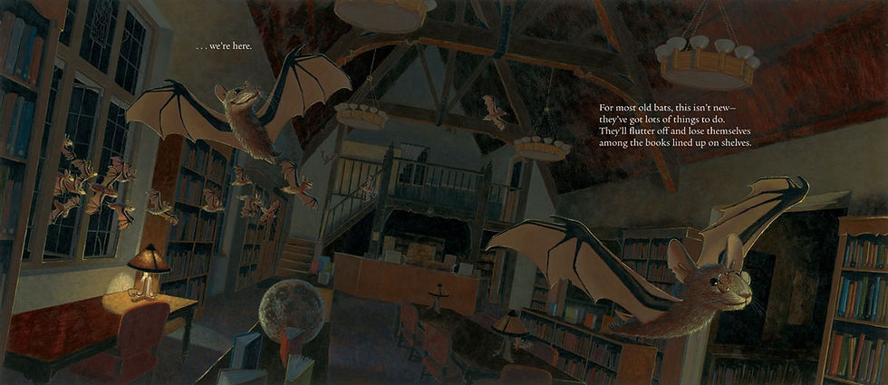 Thumbnail: Bats at the Library