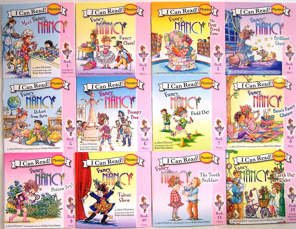 Thumbnail: Fancy Nancy's Fantastic Phonics