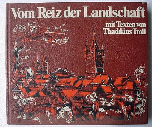Vom Reiz der Landschaft Hardcover – January 1, 1975