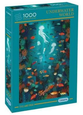 Underwater World 1000 Piece Puzzle