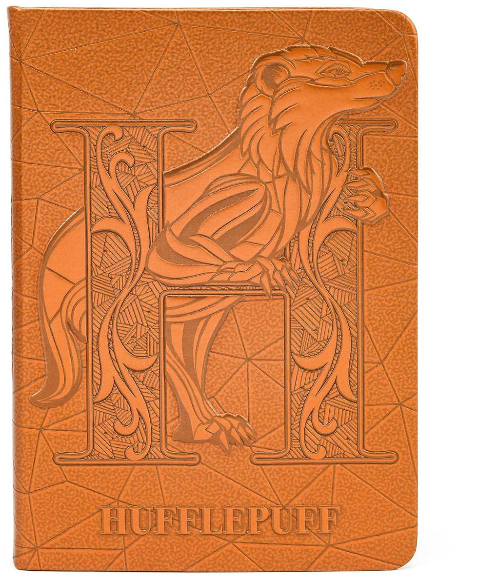 Thumbnail: Harry Potter Sculpted Journal: Hufflepuff by Insight Editions