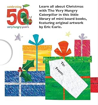 Thumbnail: The Very Hungry Caterpillar's Christmas 123