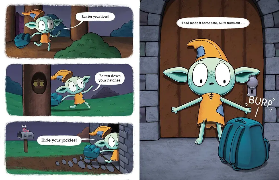 Thumbnail: Monsters Are the Worst! By Alex Willan, Alex Willan (Illustrator)