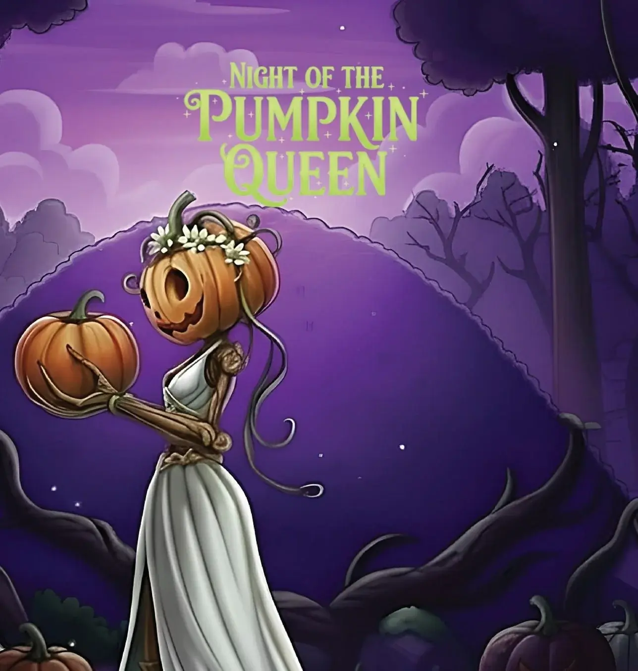 Night of the Pumpkin Queen By Edward Boyd
