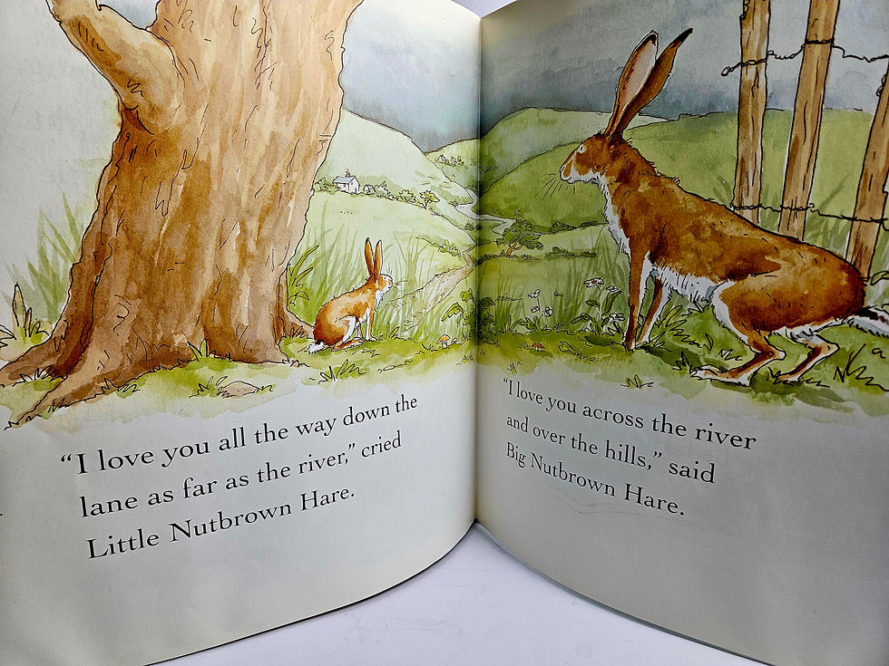 Thumbnail: Guess How Much I Love You Hardcover • Second Edition • Classic Sam McBratney VG