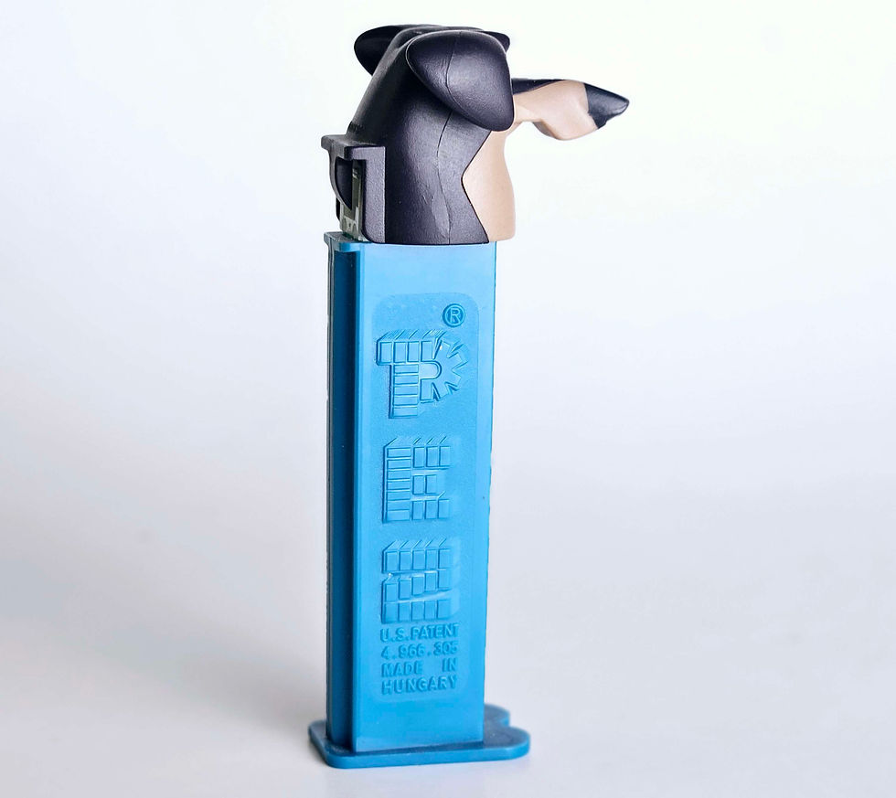 Thumbnail: PEZ Candy Dispenser "Mr. Weenie" Open Season Blue Footed Stem 2006