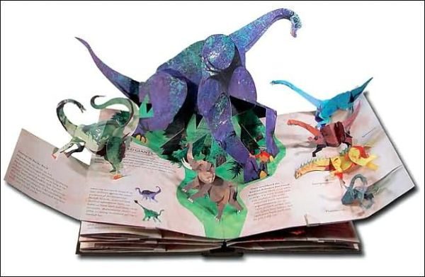 Thumbnail: Encyclopedia Prehistorica Dinosaurs: Pop Up Book by RobertSabuda