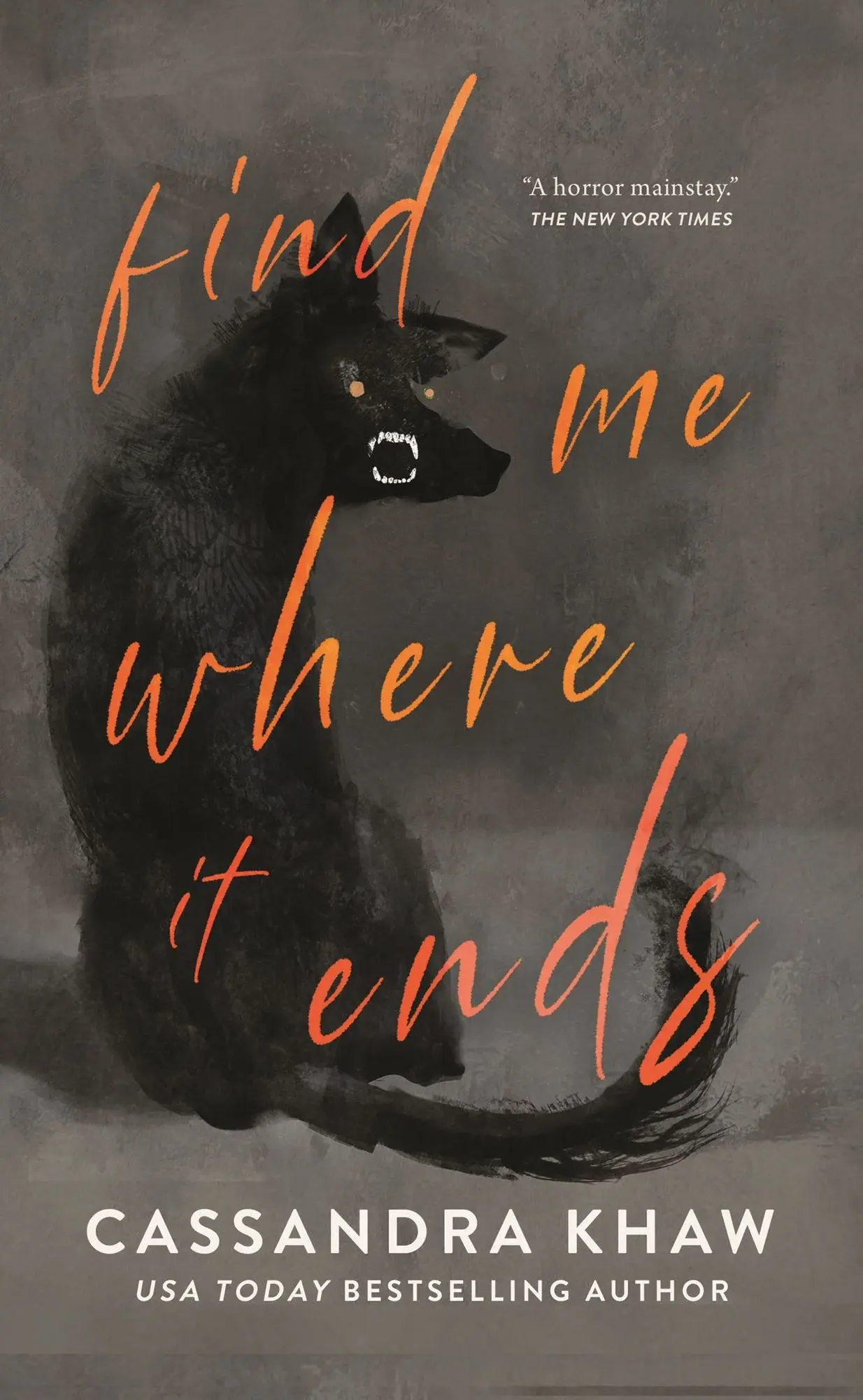 Find Me Where It Ends By Cassandra Khaw