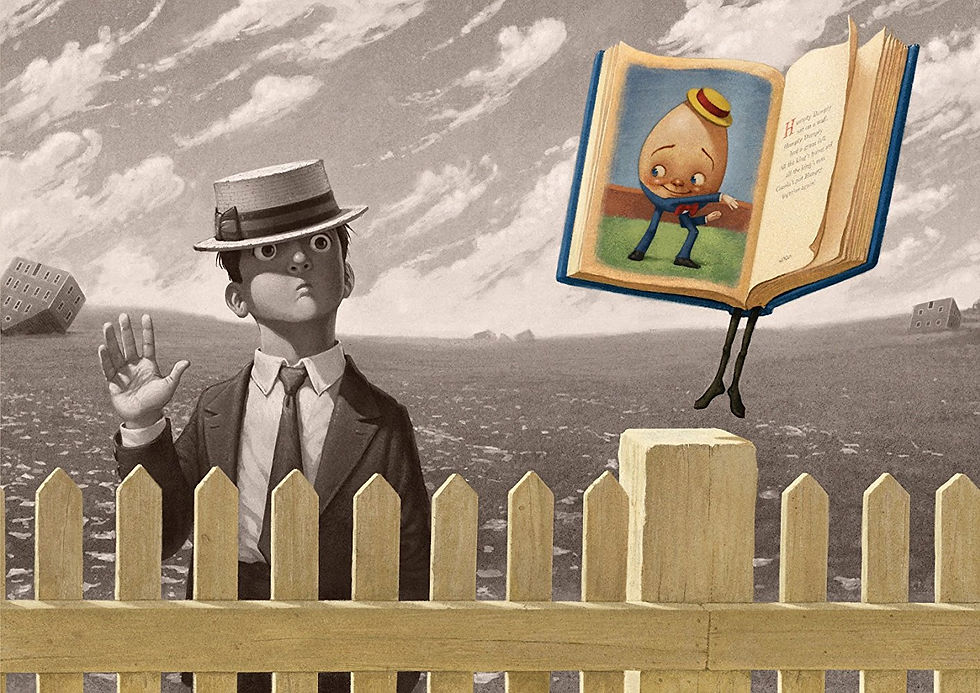 Thumbnail: The Fantastic Flying Books of Mr. Morris Lessmore by William Joyce,