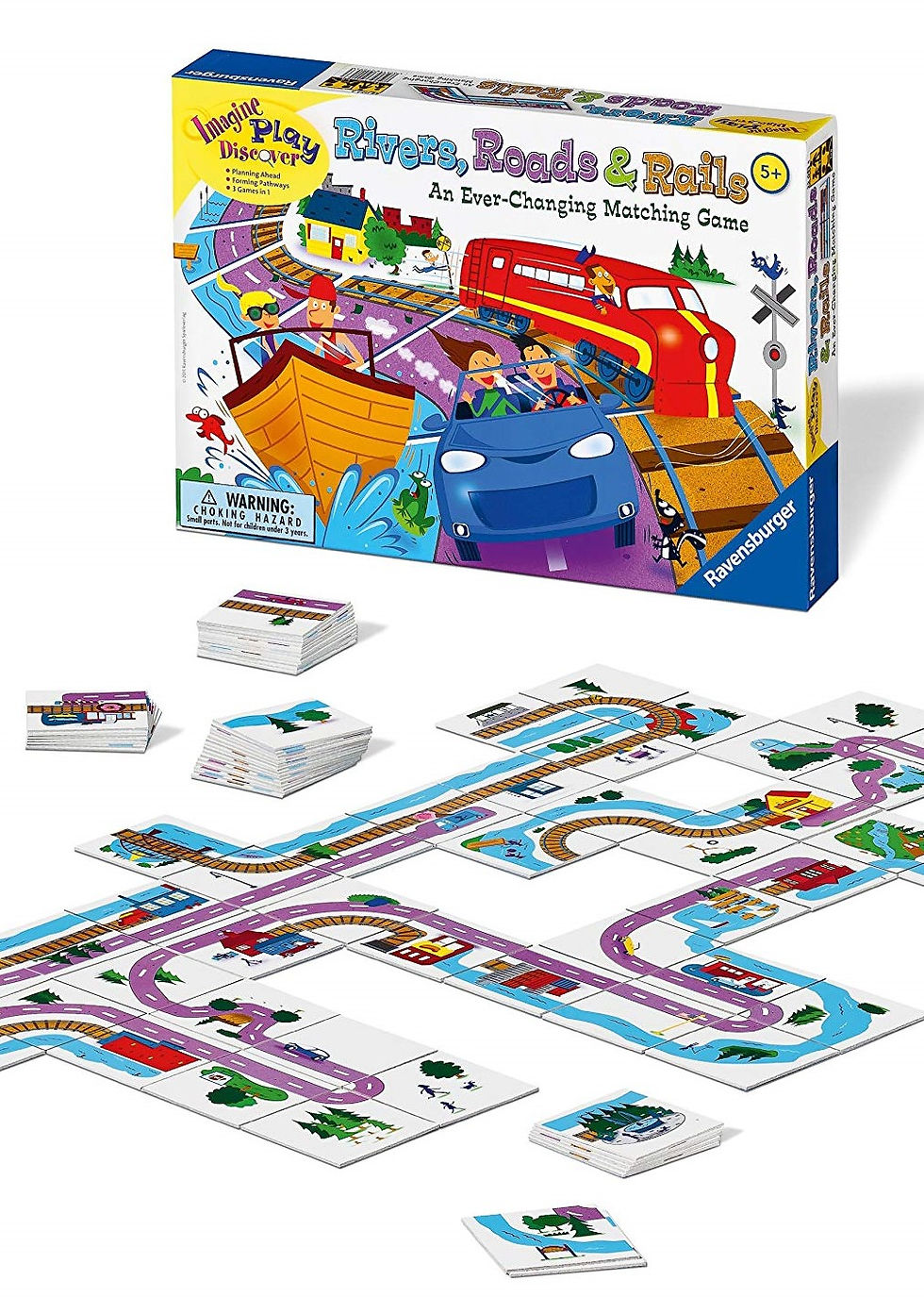 Rivers, Roads & Rails