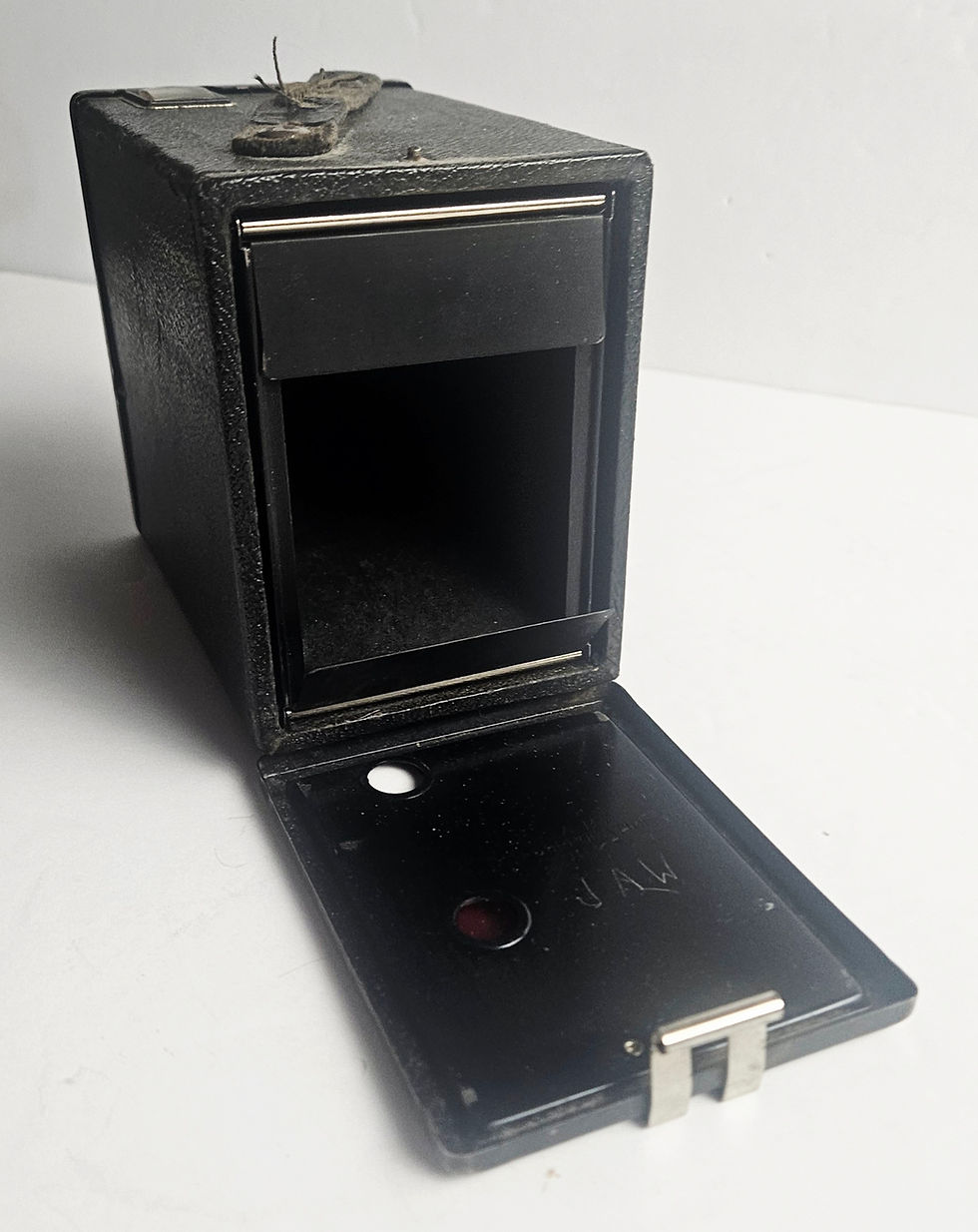 Thumbnail: Vintage 1930s Agfa Ansco B-2 Cadet Box Camera - Great Decor & Collector's Piece