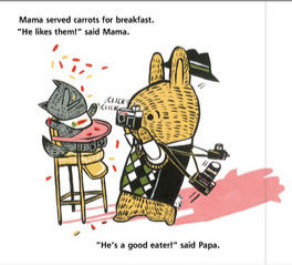 Thumbnail: Wolfie the Bunny