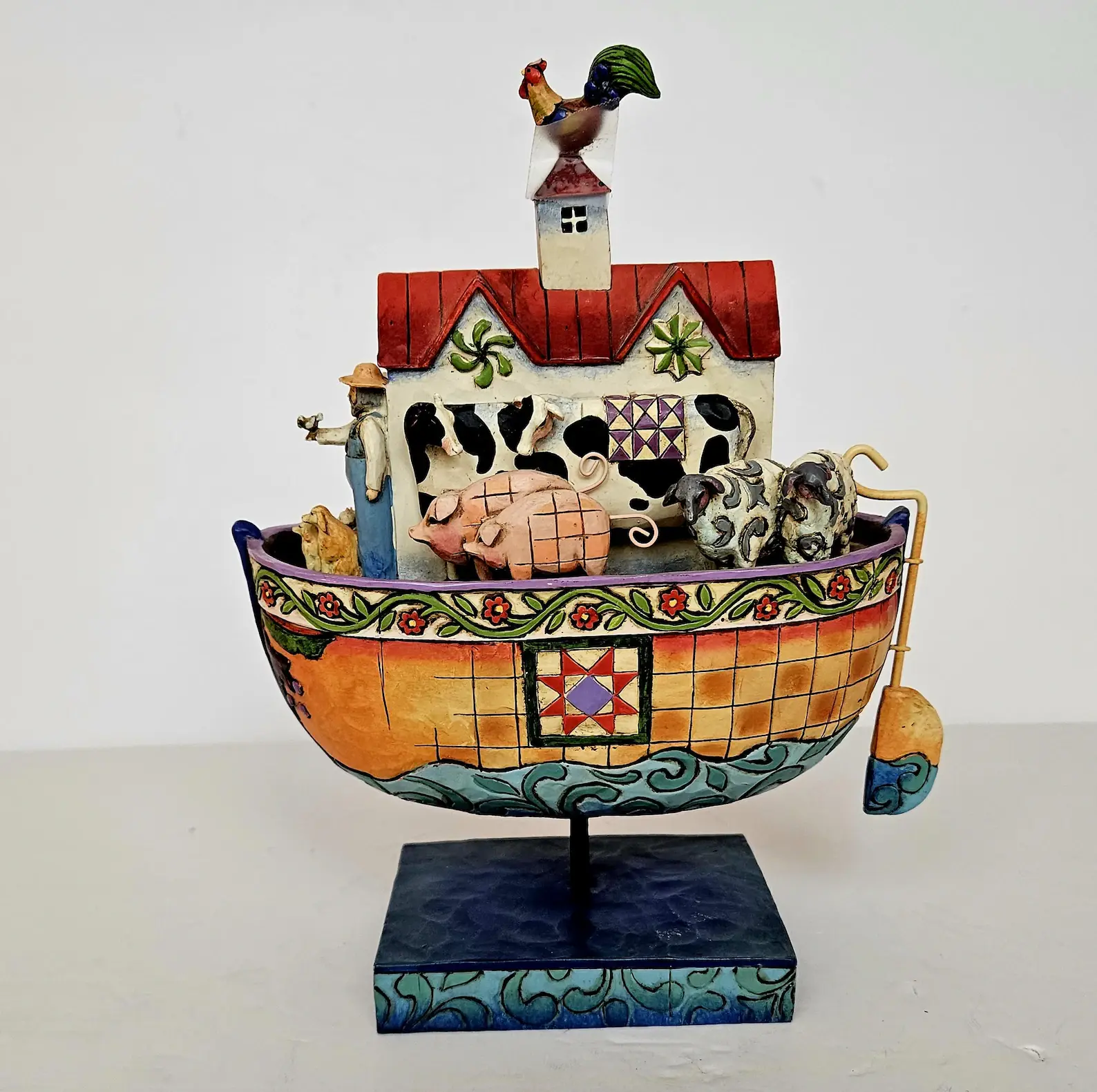 Jim Shore Noah's Ark Figurine