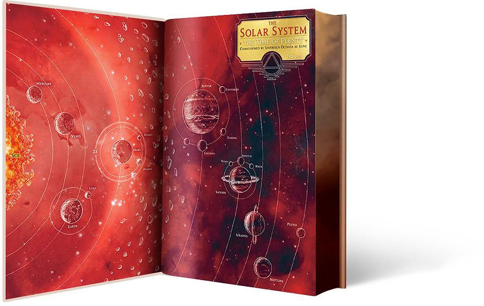 Thumbnail: Red Rising (Deluxe Slipcase Edition) by Pierce Brown