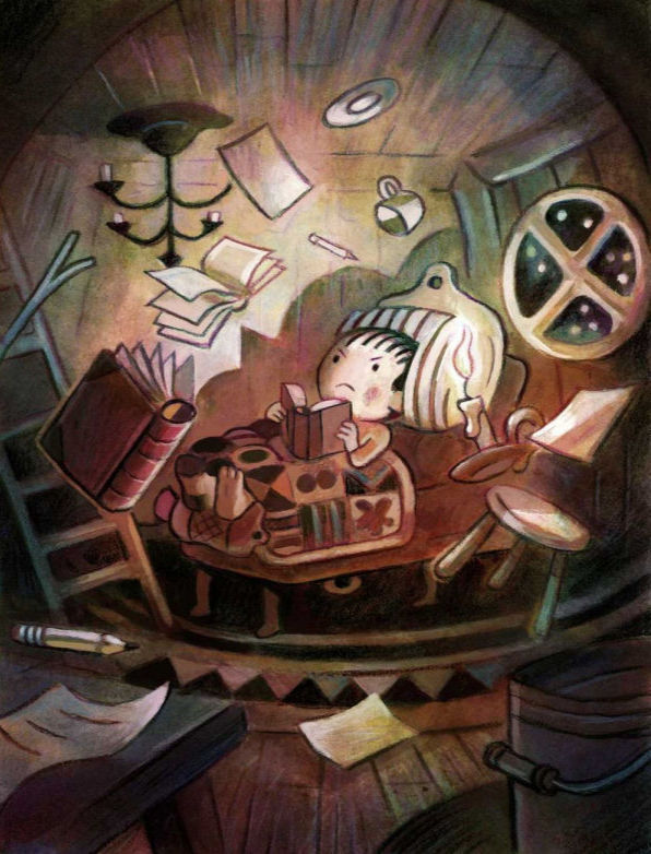 Thumbnail: Aggie and the Ghost