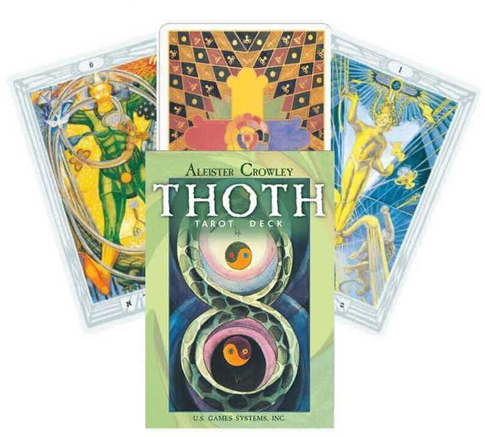 Thumbnail: Crowley Pocket Tarot Deck: Pocket-Sized 78