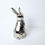 Thumbnail: Cast Aluminum Bunny Rabbit
